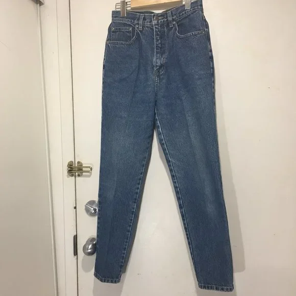 VINTAGE REGO HIGH RISE JEANS SIZE 29M - Picture 4 of 7